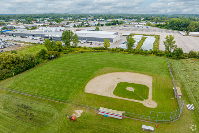 Heritage Christian School has one of the best baseball fields.