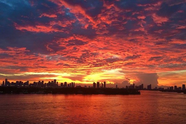 Skyline Sunset