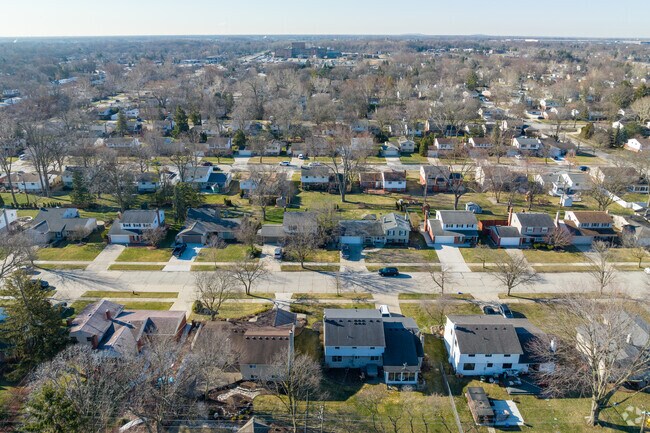 The Coventry Gardens neighborhood is full of beautiful scenery and landscapes.