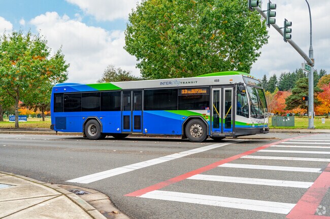 Catch the free bus to your local destination around the town of New Market.