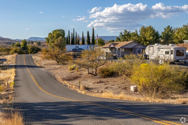 Many homes in Spring Valley have enough yard space for storing RVs.