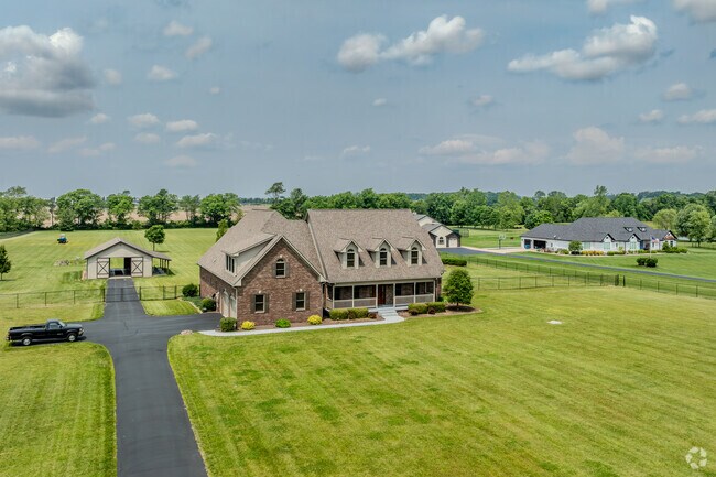 Rocklane-Reds Corner includes everything from working farms to upscale homes tucked into the countryside.