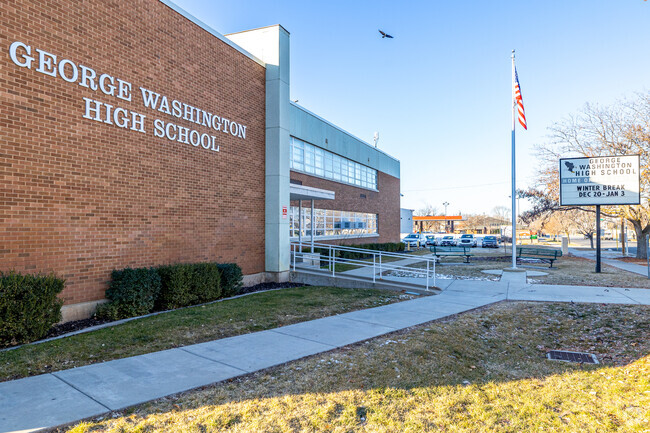 Students thrive at George Washington High School.