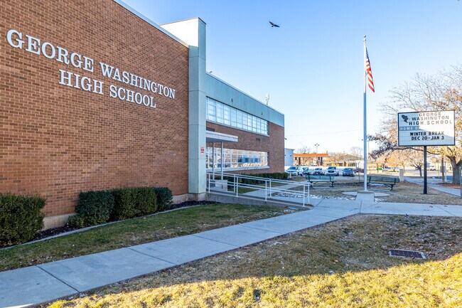 Students thrive at George Washington High School.