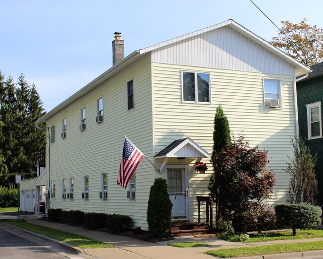 Front entrance