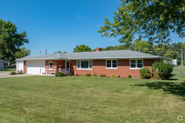 Older ranch style homes bring lots of curb appeal to the Windsor Village neighborhood.