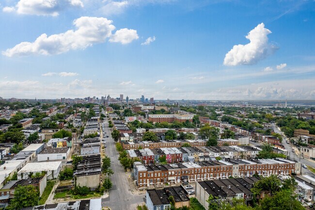 Lexington is a short, 10 minute drive from Downtown Baltimore and the Inner Harbor.