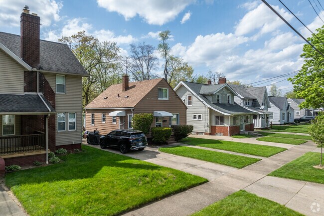 Owners take great pride in maintaining their homes in West Akron.