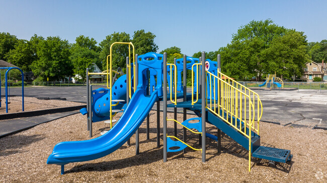 Children enjoy recess at Hale Cook Elementary in Waldo.