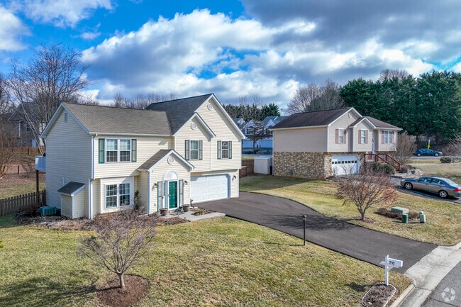 Lots of new construction is happening around Christiansburg, with single family, townhomes and condos shooting up all around town.