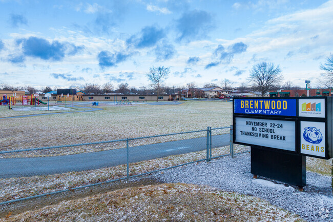 Fort Wayne's Brentwood Elementary School receives an Overall Niche Grade of C+.