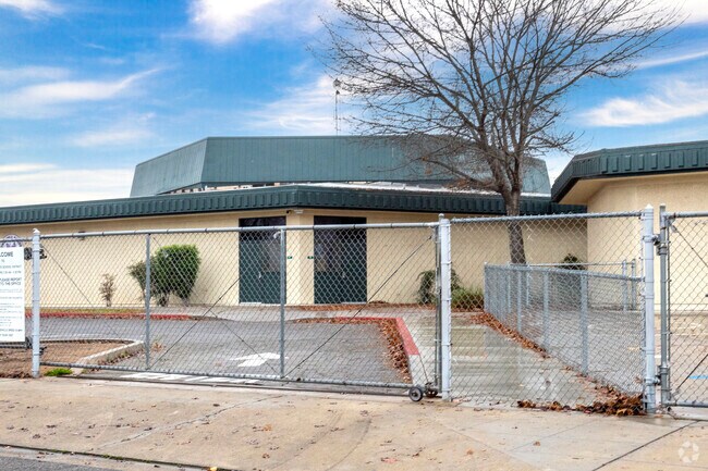 A view of Winchell Elementary School in Fresno.