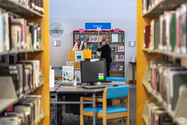 Residents can attend regular events held at at Boyce Ditto Public Library.