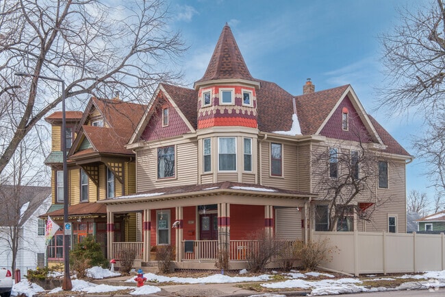 A Queen Anne-style Victorian in the Payne-Phalen neighborhood.