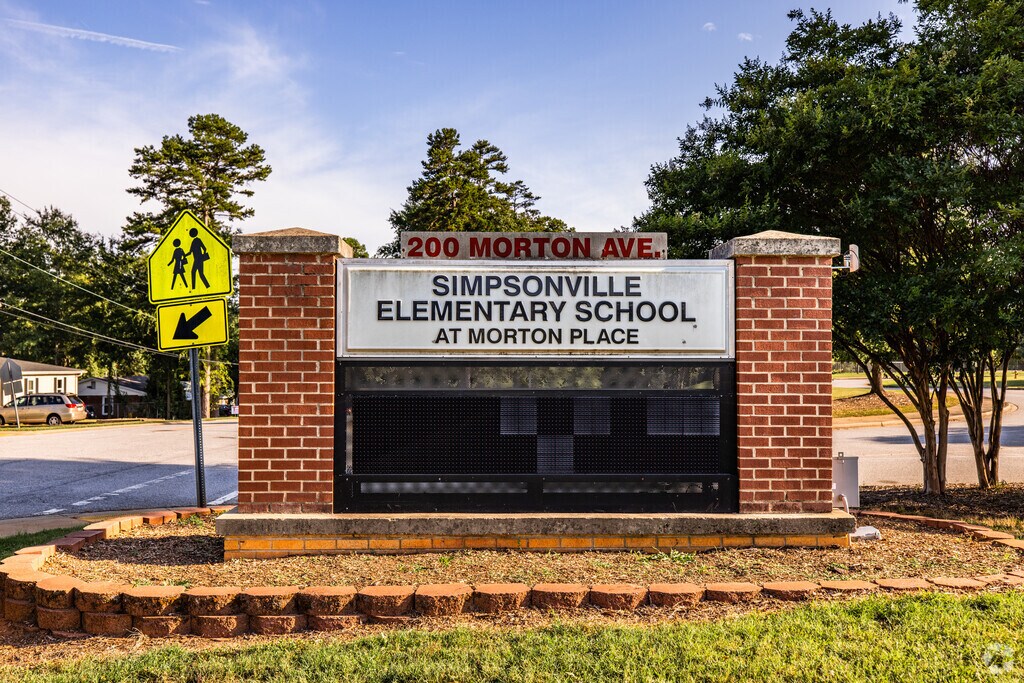 Welcome to Simpsonville Elementary.