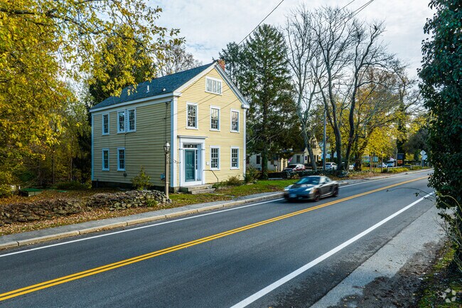 Tiverton showcases its roots with historic colonials.