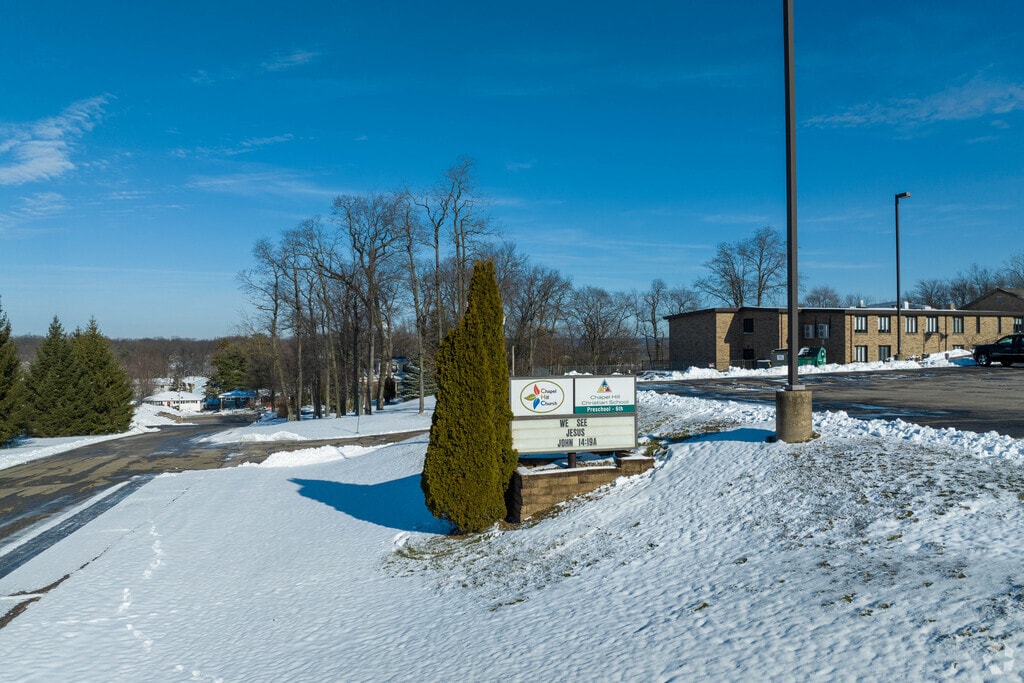 Chapel Hill Christian School in Cuyahoga Falls, Ohio.