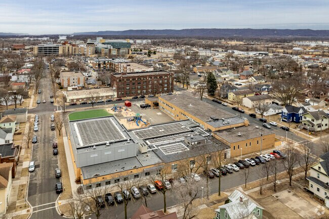 School of Technology and Arts I was rated an A+ in diversity from Niche.