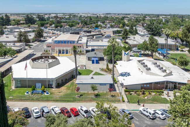 Madera High School prepare students for their future.