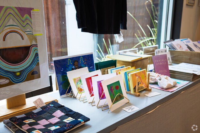 Find unique items at Warm Shape, located in MSA Annex near Kroeger.