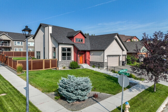 Modern homes with mountain views make South Hills a sought-after area in Helena.