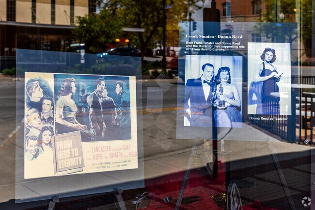 The famous actress Donna Reed called Denison home and there is a small museum dedicated to her.