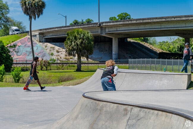 Bring your board, skates or bike and spend the day at the Ocala Skatepark in Southeast Ocala.