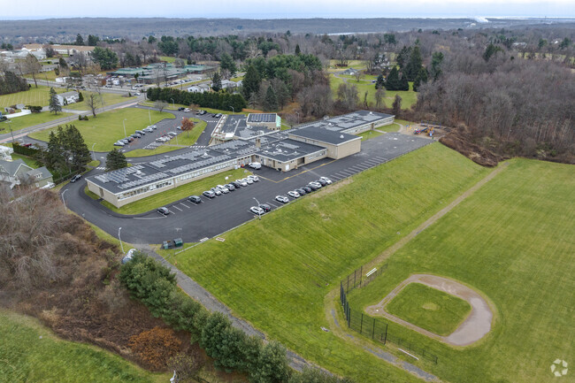 Long Hill Elementary School at 565 Long Hill Avenue in Shelton, CT.