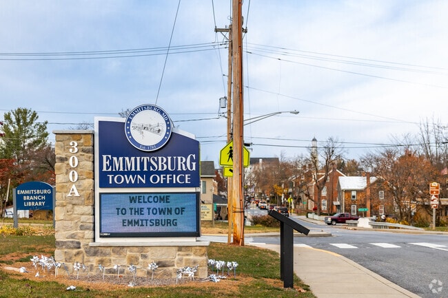 Emmitsburg boasts small town mountain living with big amenities.