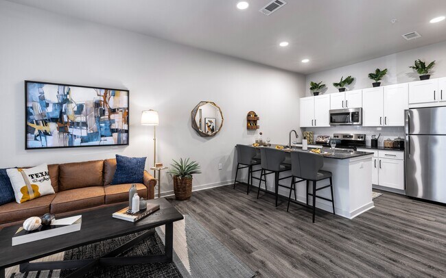 Overture River District 55+ Active Adult Apartment Homes, Fort Worth, TX 76114 - photo 5