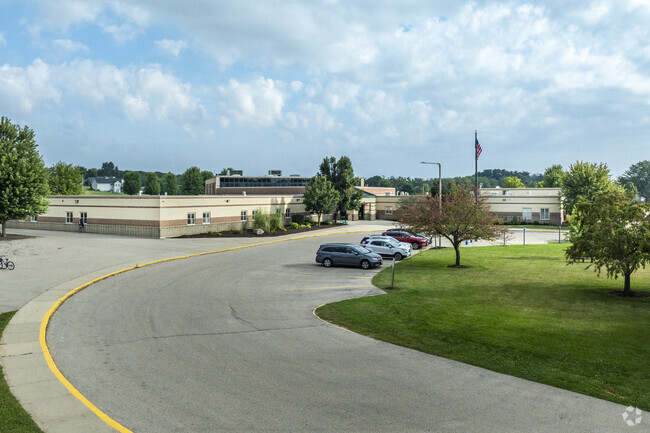Northside Intermediate School in Milton has a student body of approximately 715 students.