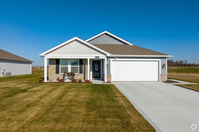 This Parlor Bluffs ranch by DR Horton is an affordable option in Bluffton.