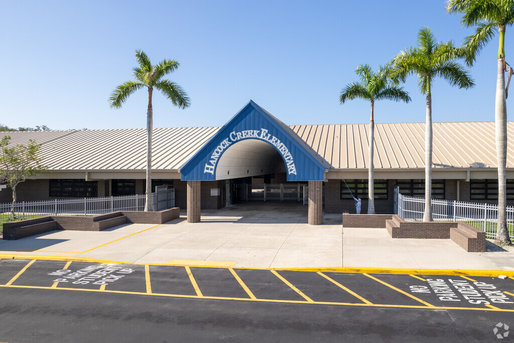 Hancock Creek Elementary School in Fort Myers is a public PreK-5th grade B+ ranked school