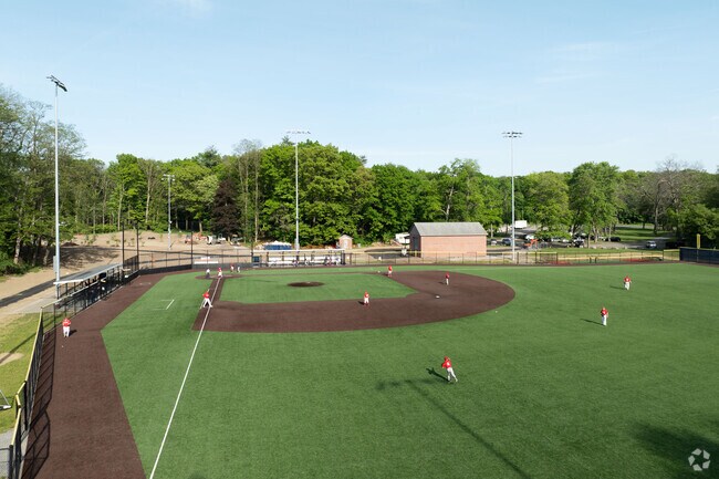 Baseball is always a pastime and enjoyment in Central Park.