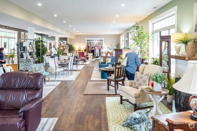 Beautiful Living Consignments in Ona provides high quality consignment furniture as well as home decor.