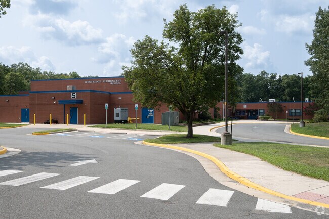 Westridge Elementary School building in Westridge.