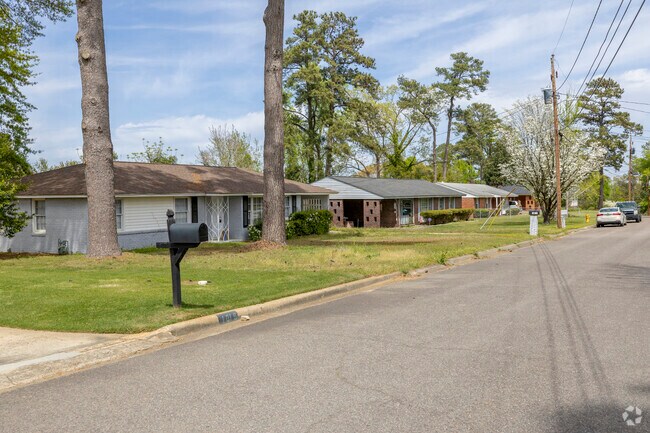 Large wooded lots encourage outdoor activities and long walks.