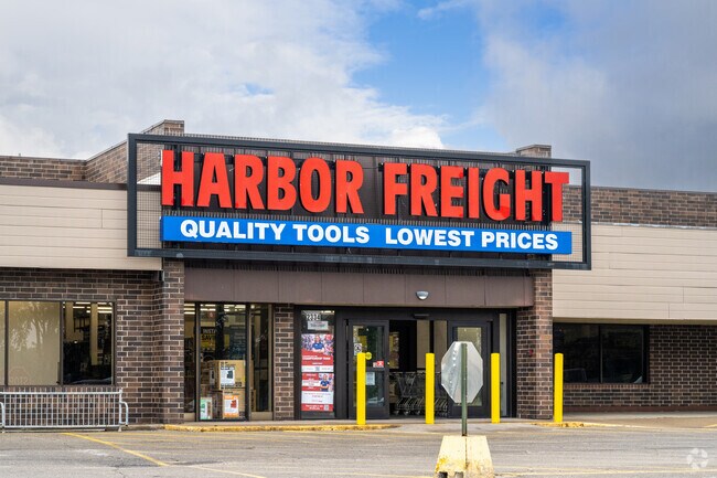 Harbor Freight is Logan Northside's local hardware store.