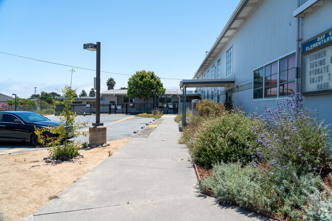 Bay View Elementary emphasizes holistic development and academic achievement.