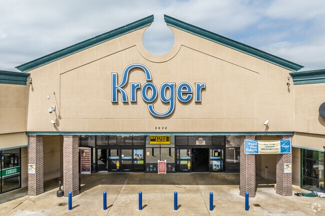 Pick up groceries at the Kroger on Frayser Boulevard.