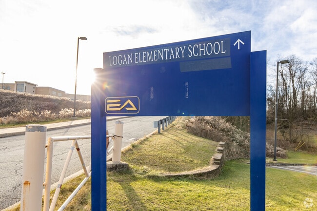 Follow the signs to Logan Elementary School.