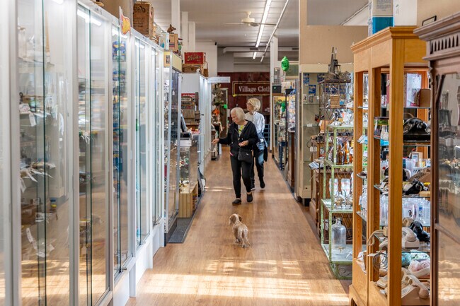 Explore unique and interesting finds at Freeland Antique Mall.