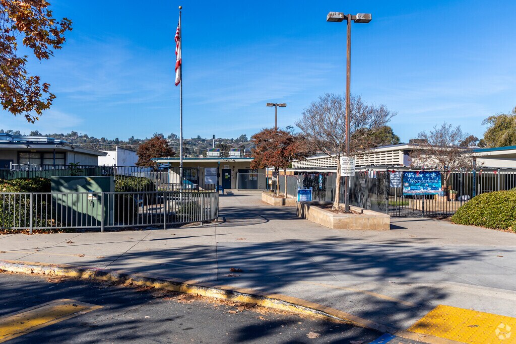 A look at the main entrance to Johnson Elementary School in El Cajon.