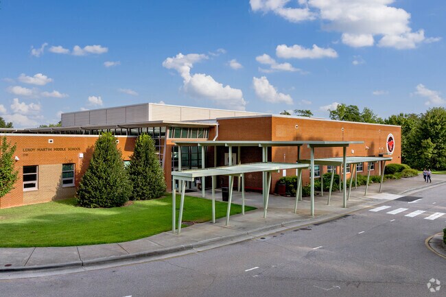 Martin Middle School has many high achieving students in Crabtree.