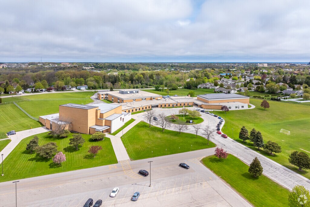 Horace Mann Middle School in the Indiana Corridor neighborhood.