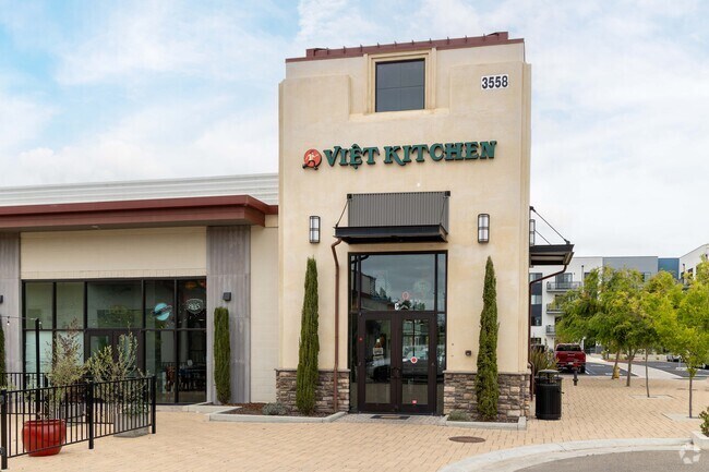Small food plazas pop up around Blosser.