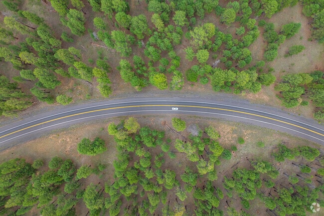 The drive to Aspen's Corner near Kachina Village offers a visual feast of nature’s finest views.