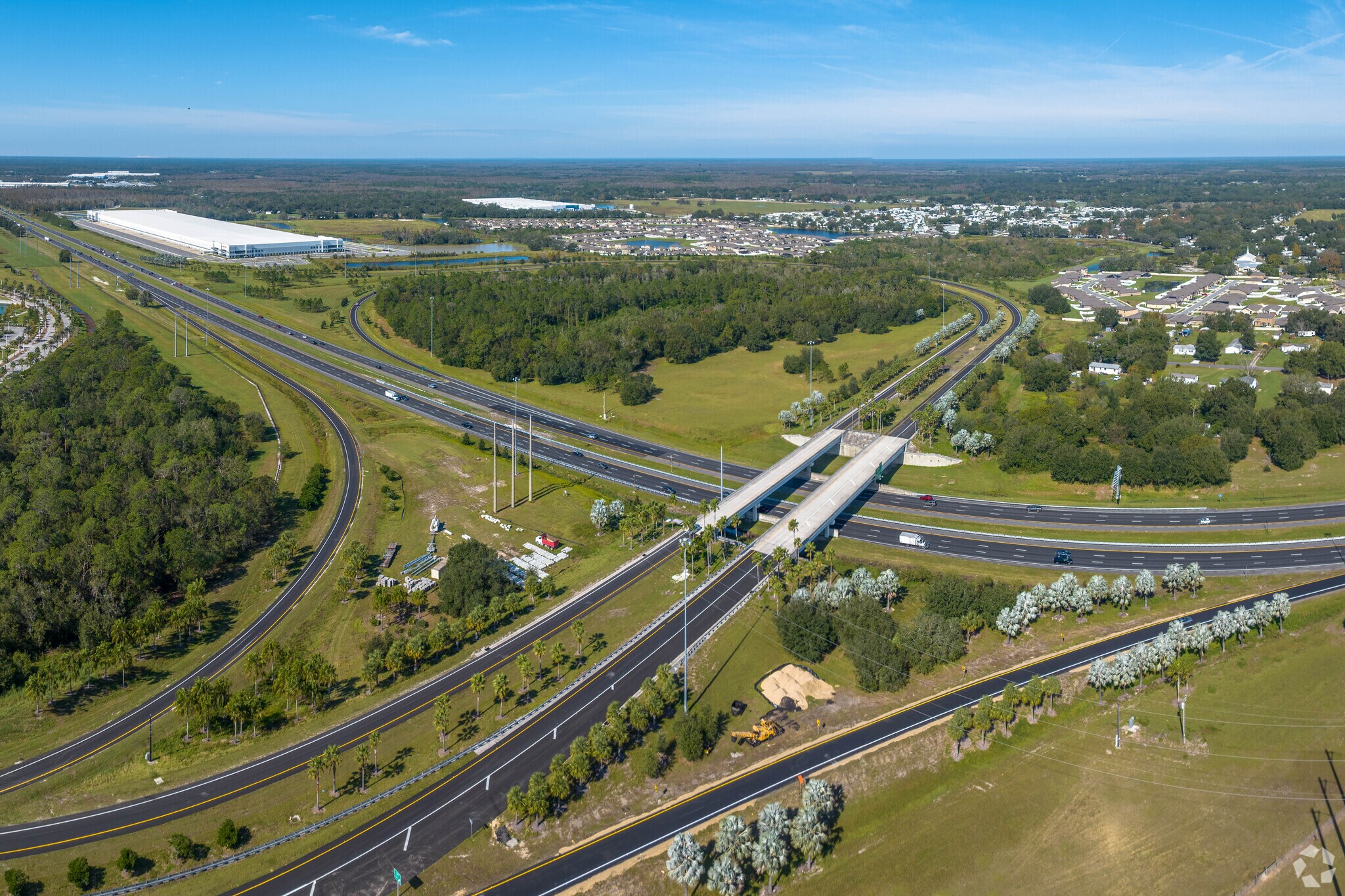 With easy access to Interstate 4 and the Polk Parkway residents of Polk City can travel anywhere