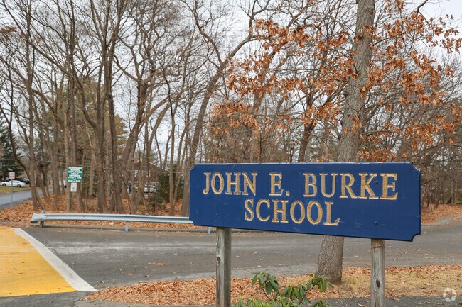 John E Burke Elementary School educates children in grades K through 5th grade.