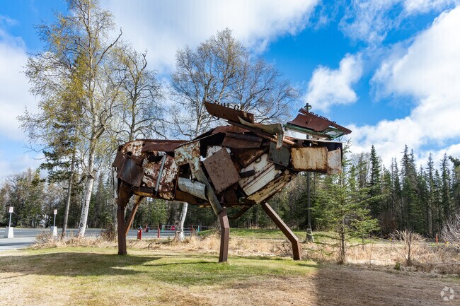 Further your education in Kalifornsky at Kenai Peninsula College.